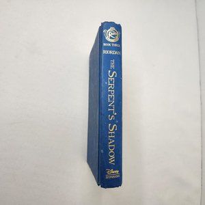 The Serpent's Shadow Book Three Disney Hyperion By Rick Riordan No Slipcover
